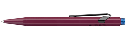 CANETA CARAN D'ACHE 849 CLAIM YOUR STYLE - BURGUNDY