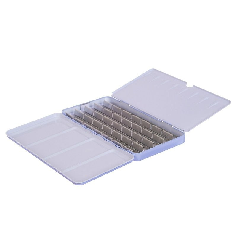 ESTOJO AQUARELA WHITE NIGHTS VAZIO 35 FULL PANS METAL