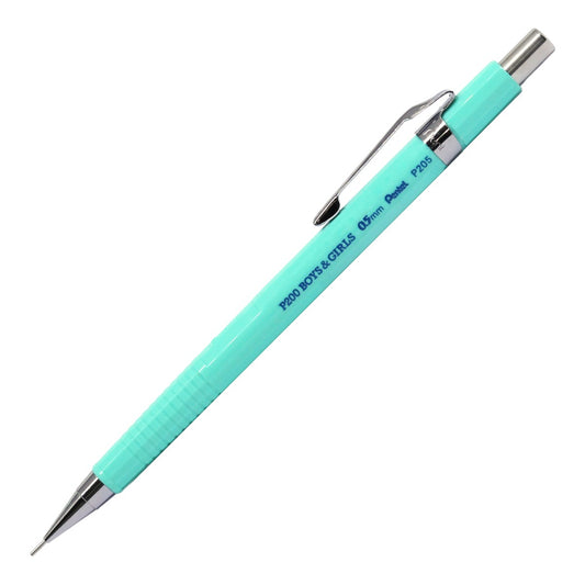 LAPISEIRA 0,5MM PENTEL P205 B&G VERDE AGUA