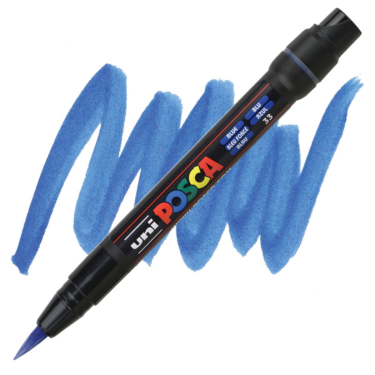 CANETA POSCA PCF-350 33 AZUL