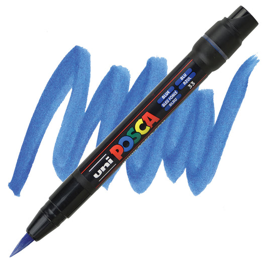 CANETA POSCA PCF-350 33 AZUL