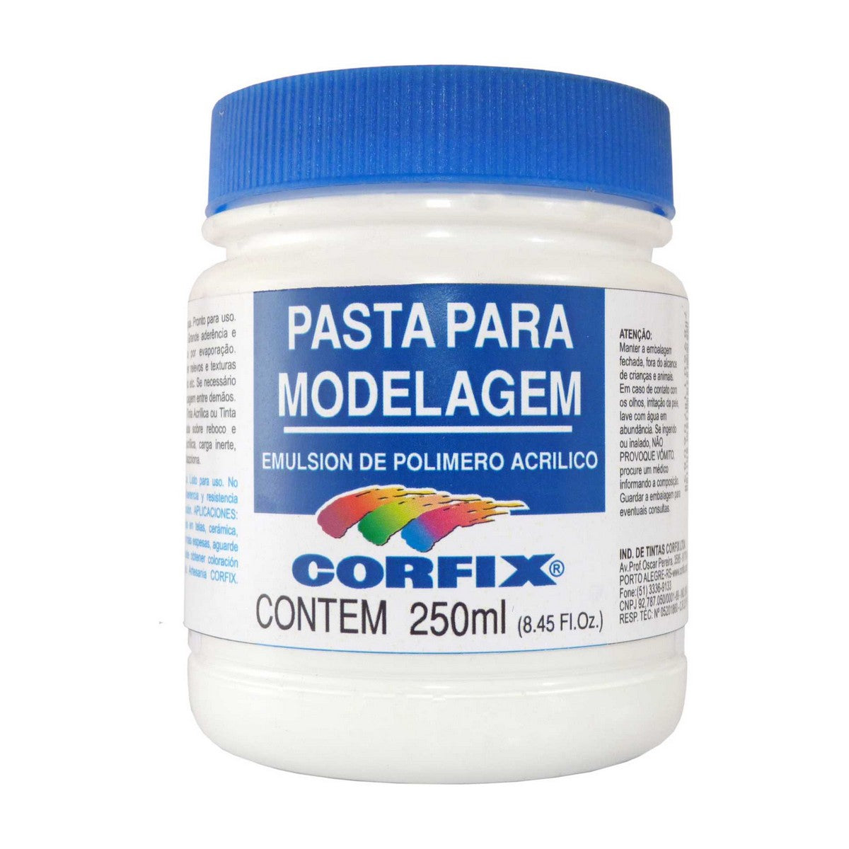 MODELING PASTE CORFIX 0250ml