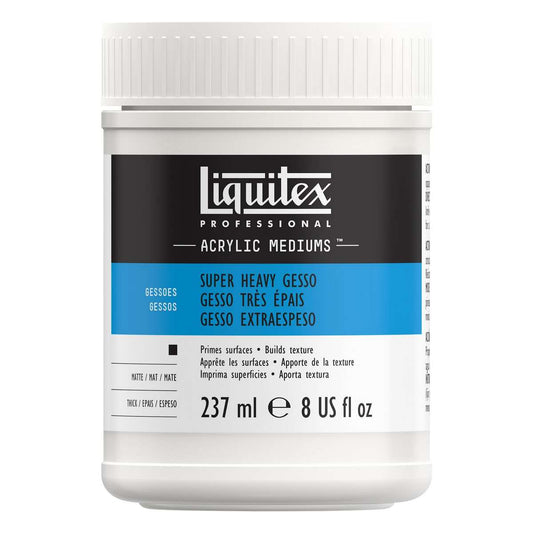 GESSO ACRILICO LIQUITEX SUPER HEAVY 237ML 7808