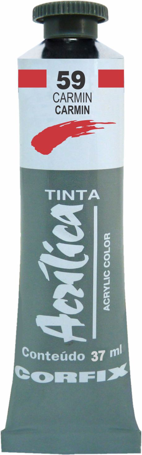 ACRILICA CORFIX 37ML 59 CARMIM