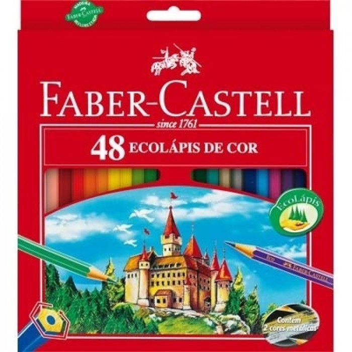 LAPIS COR FABER 48 CORES