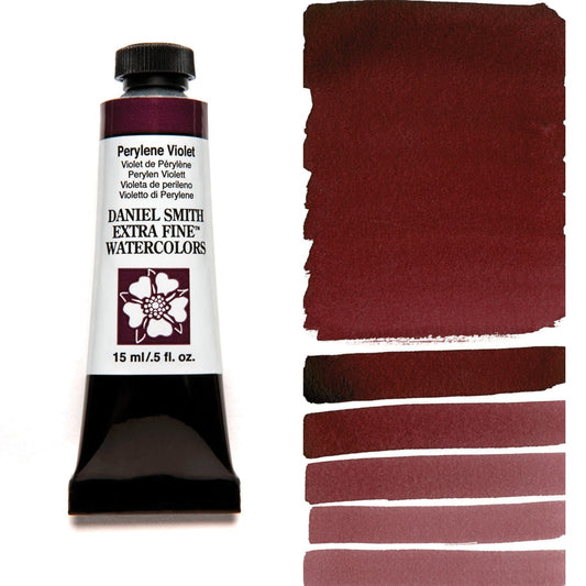AQUARELA DANIEL SMITH 05ml EXTRA FINE Perylene Violet 201