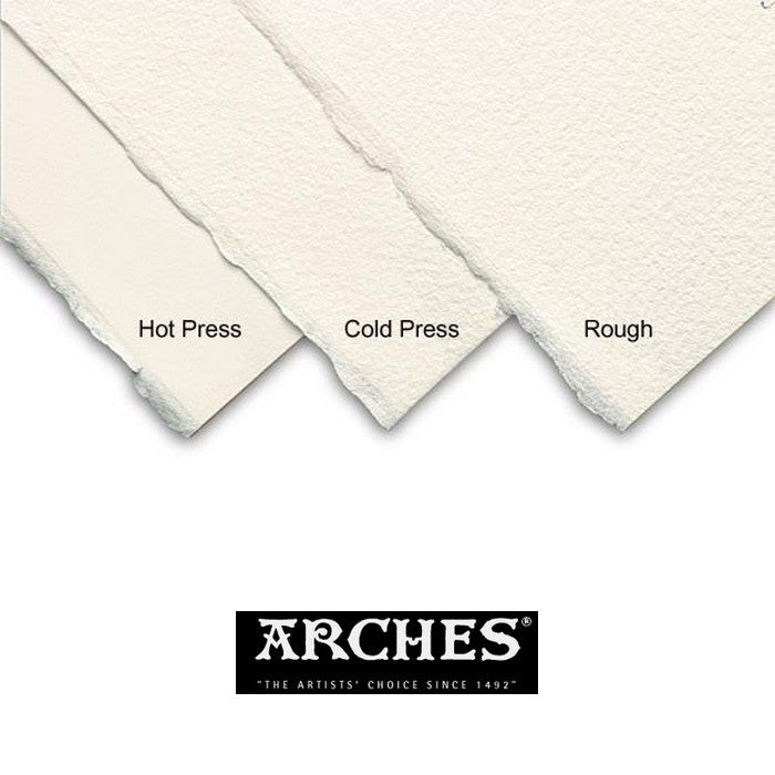 BLOCO ARCHES TORCHON 300g/m2 36X51 20 FOLHAS