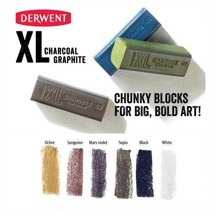 XL CHARCOAL DERWENT 03 MARS VIOLET