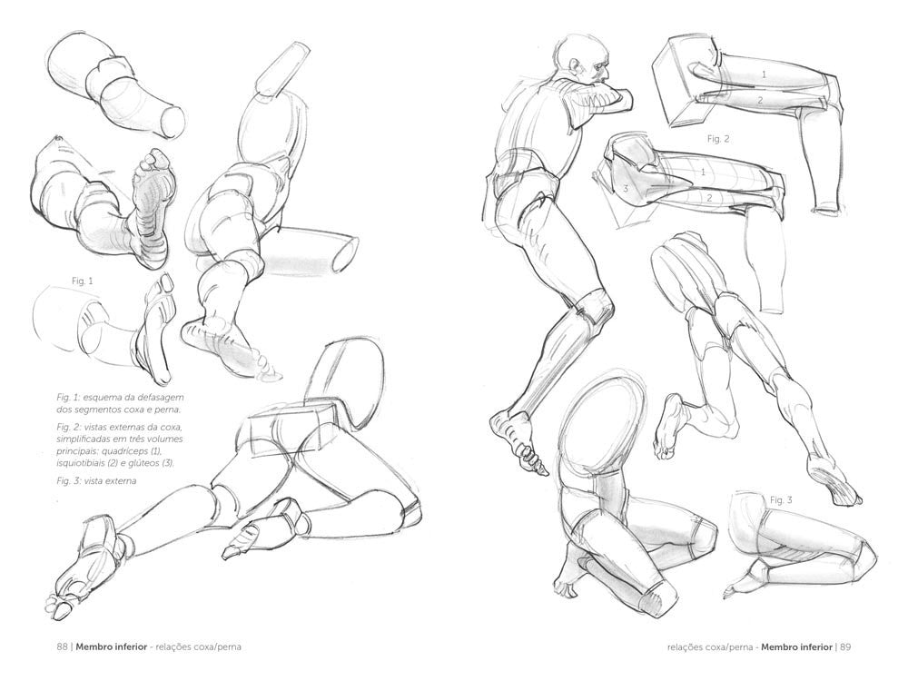 LIVRO "ANATOMIA ARTISTICA 2" MICHEL LAURICELLA