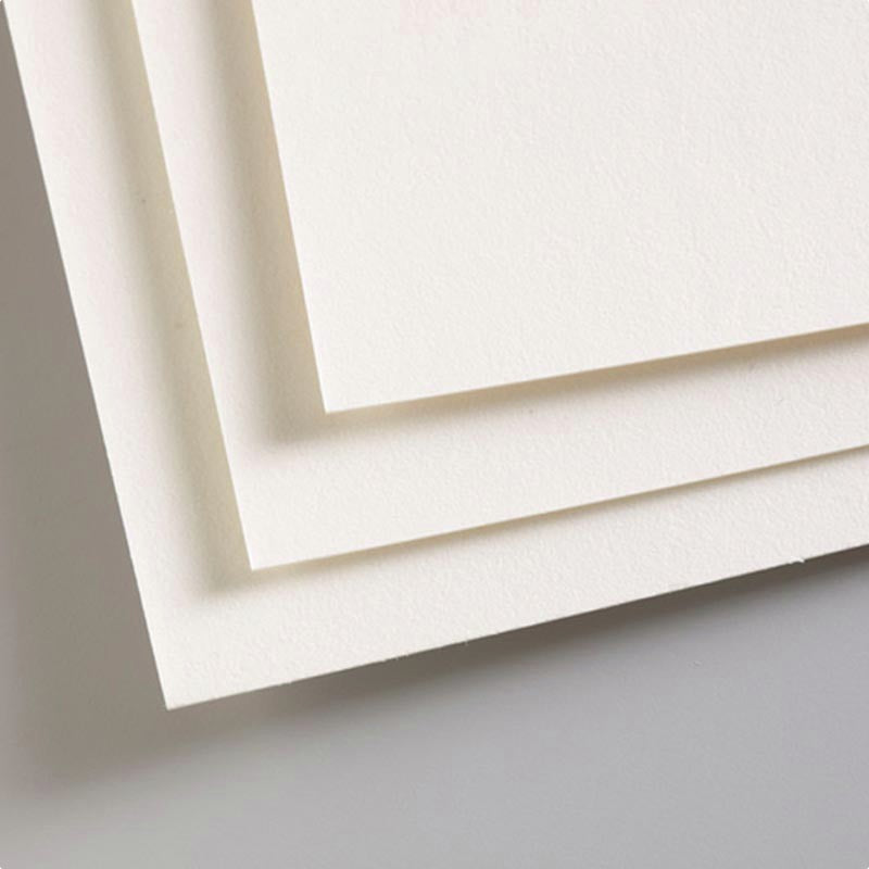 BLOCO CLAIREFONTAINE PASTELMAT 3 360G/M2 30x40 12 FOLHAS BRANCAS