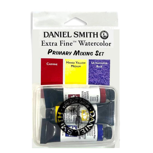 ESTOJO AQUARELA DANIEL SMITH 03 PRIMARY MIXING SET C/ ESTOJO 15ML
