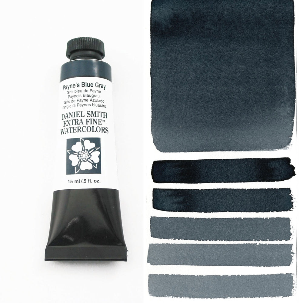 AQUARELA DANIEL SMITH 15ml EXTRA FINE Payne's Blue Gray - 235