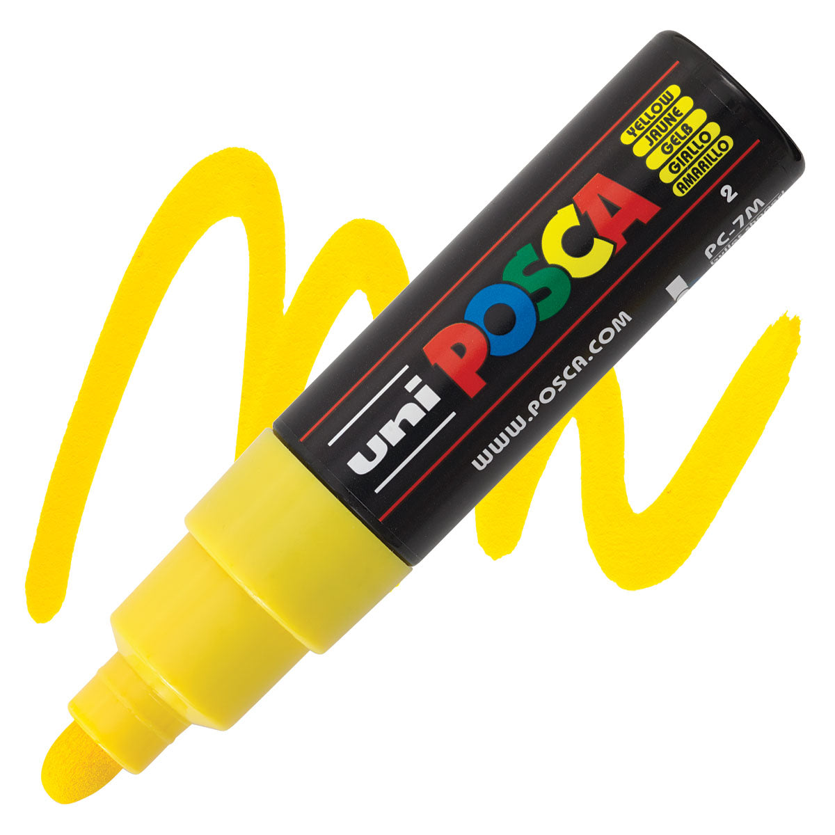 CANETA POSCA PC-7M 02 AMARELA