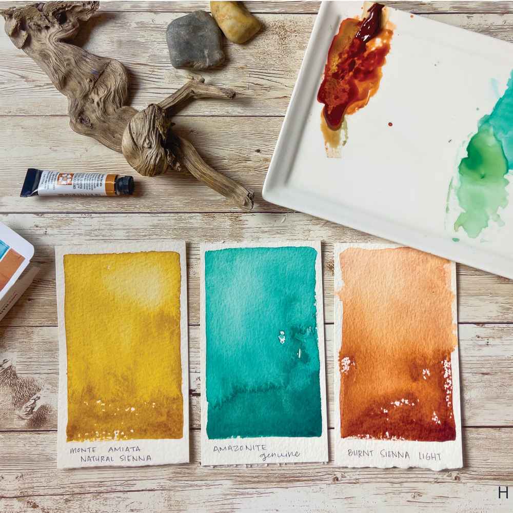 ESTOJO AQUARELA DANIEL SMITH 5ml 03 TUBOS 5ml - DESERT HORIZONS