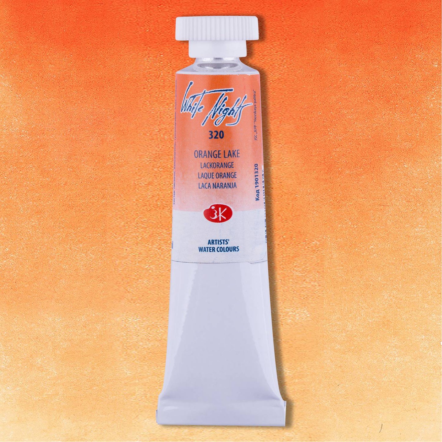 AQUARELA WHITE NIGHTS 320 ORANGE LAKE 10ML S1