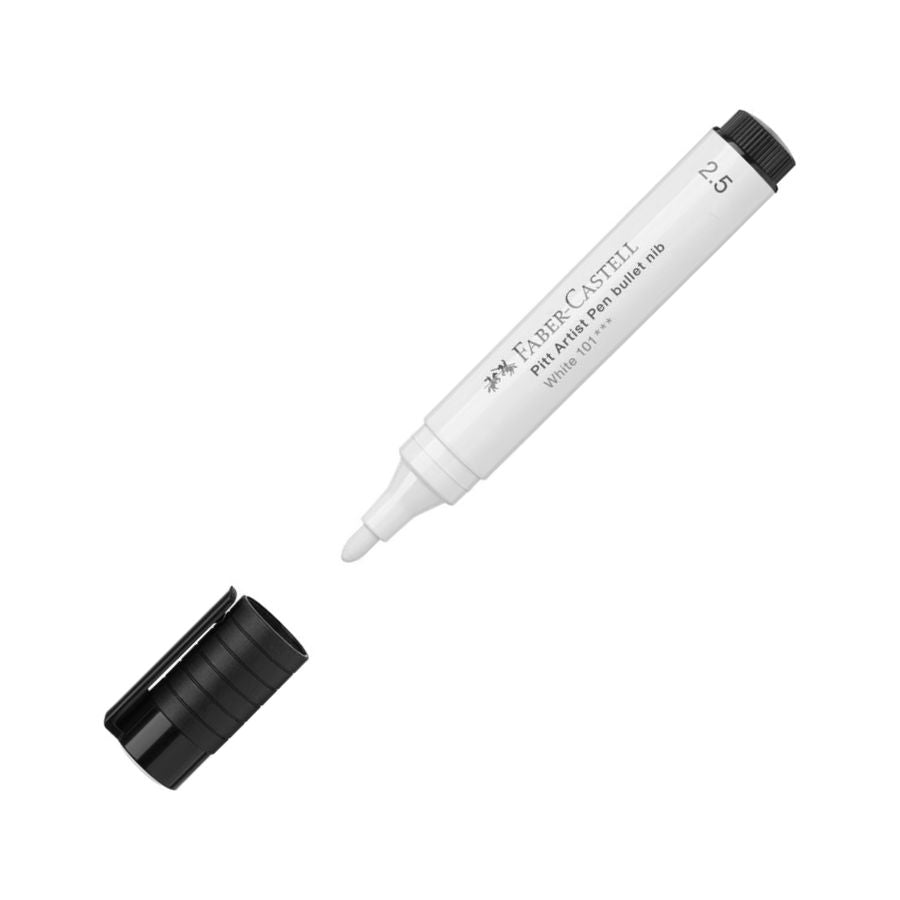 CANETA FABER CASTELL PITT BIG BRANCA 167601