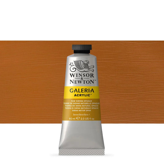 ACRILICA WINSOR NEWTON GALERIA 60ml 553 RAW SIENNA OPAQUE