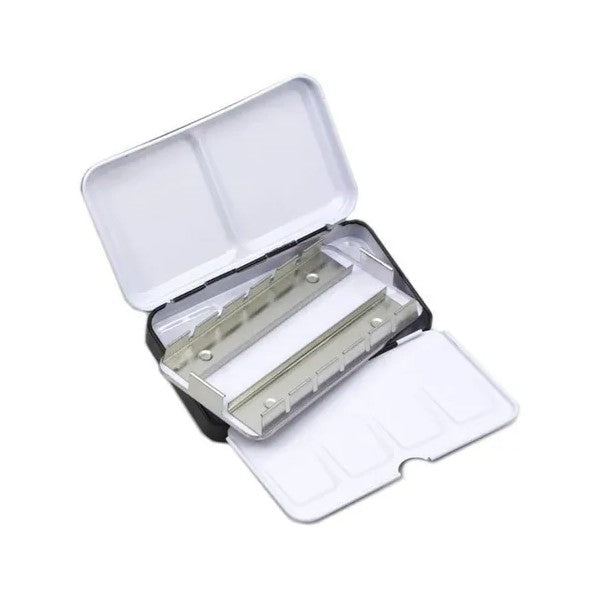 ESTOJO AQUARELA KERAMIK VAZIO 12 HALF PAN METAL