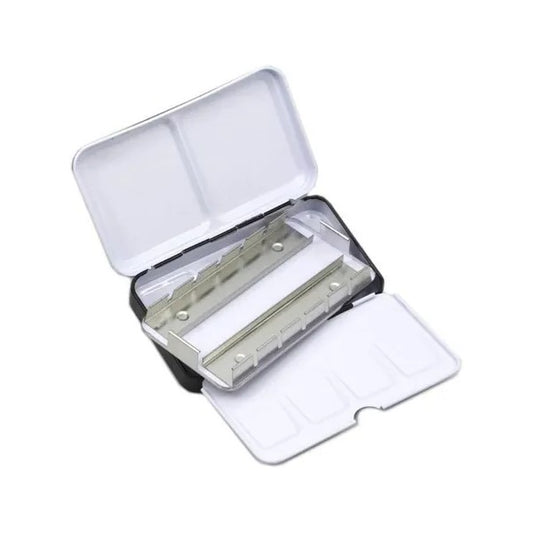 ESTOJO AQUARELA KERAMIK VAZIO 12 HALF PAN METAL