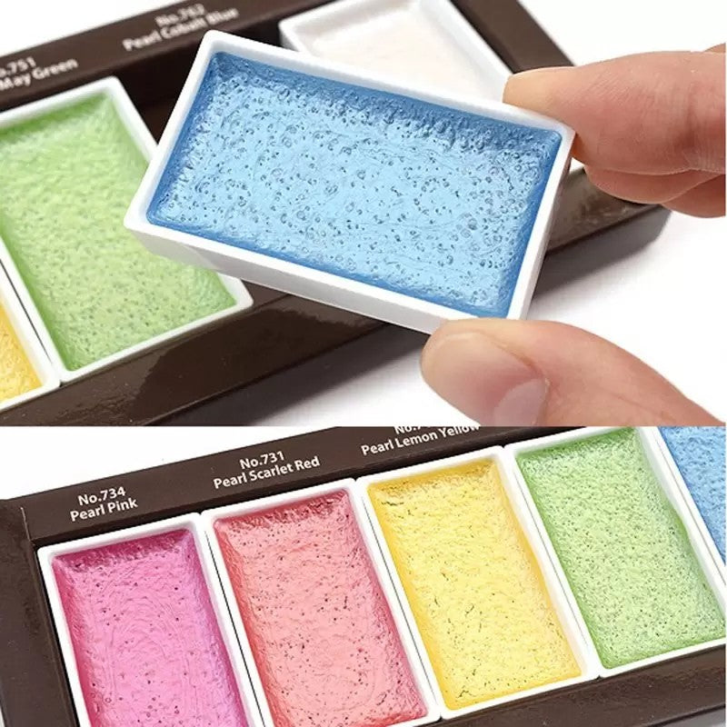 AQUARELA KURETAKE GANSAI TAMBI 06 PEARL CORES MC20PC6V