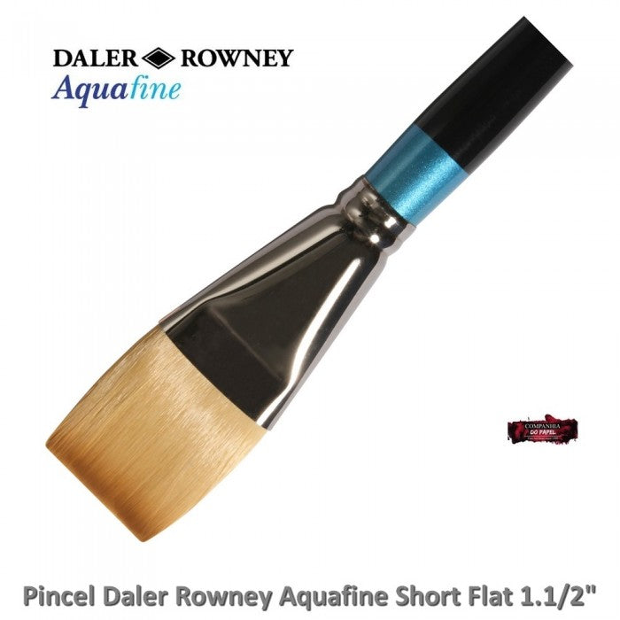 PINCEL DALER ROWNEY AQUAFINE SHORT FLAT 38MM - 1.1/2" AF55