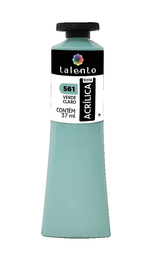 ACRILICA TALENTO 037ML 561 VERDE CLARO