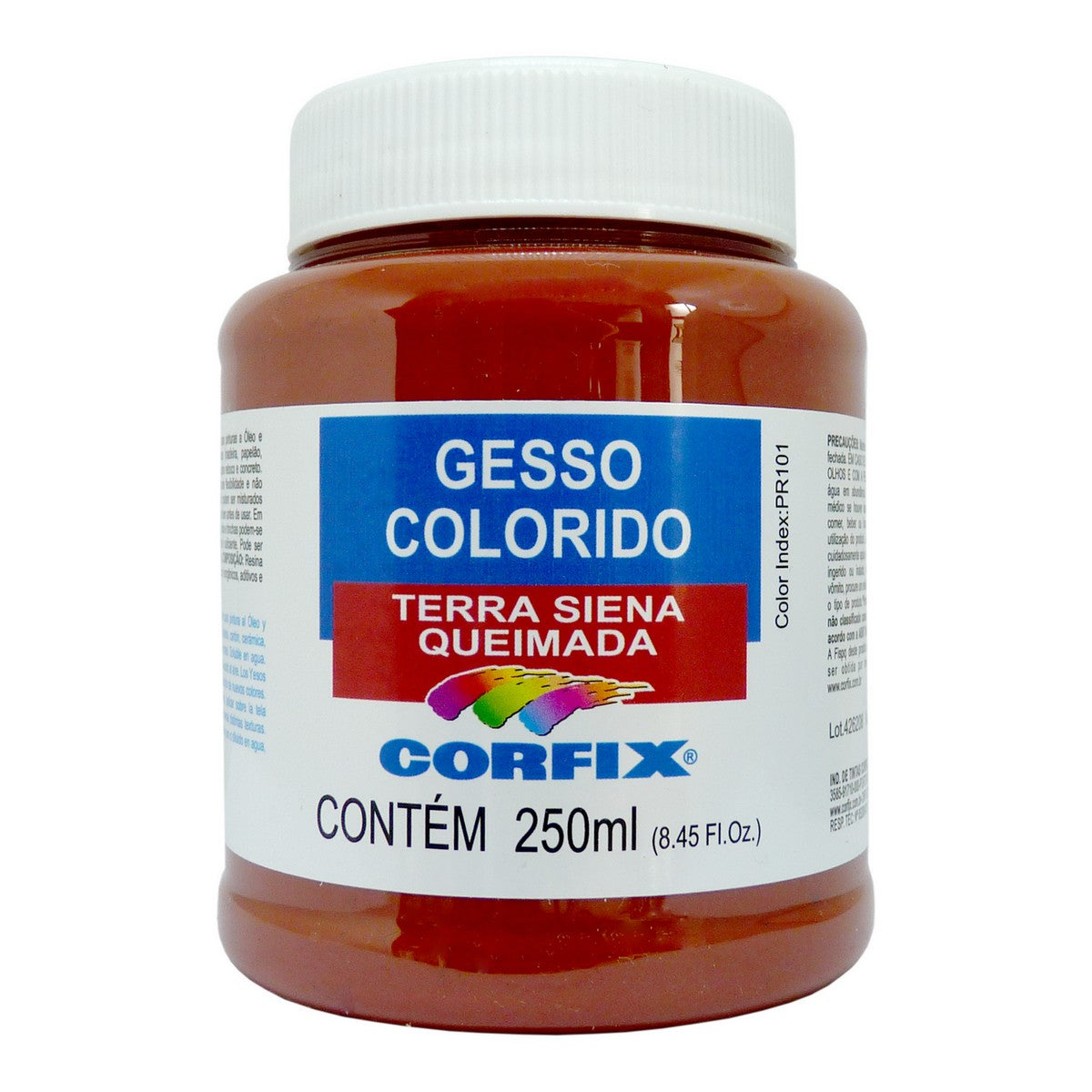 GESSO ACRILICO CORFIX TERRA SIENA QUEIM. 250ML