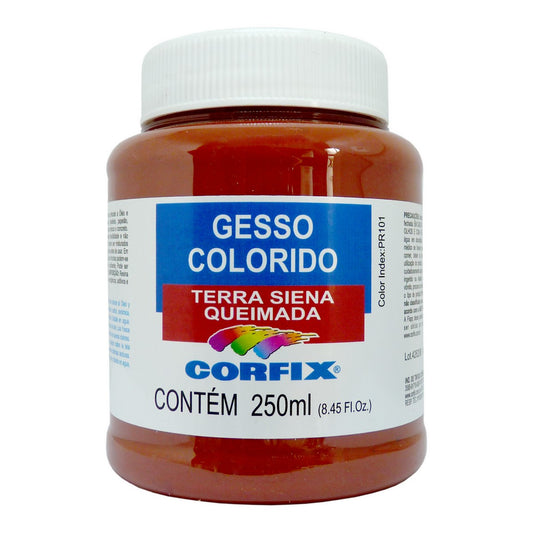 GESSO ACRILICO CORFIX TERRA SIENA QUEIM. 250ML