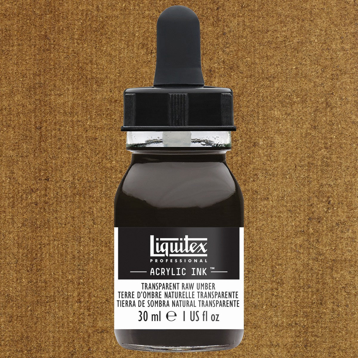 ACRILICA LIQUITEX INK! PROFESSIONAL 30ML 333 TRANSP RAW UMBER