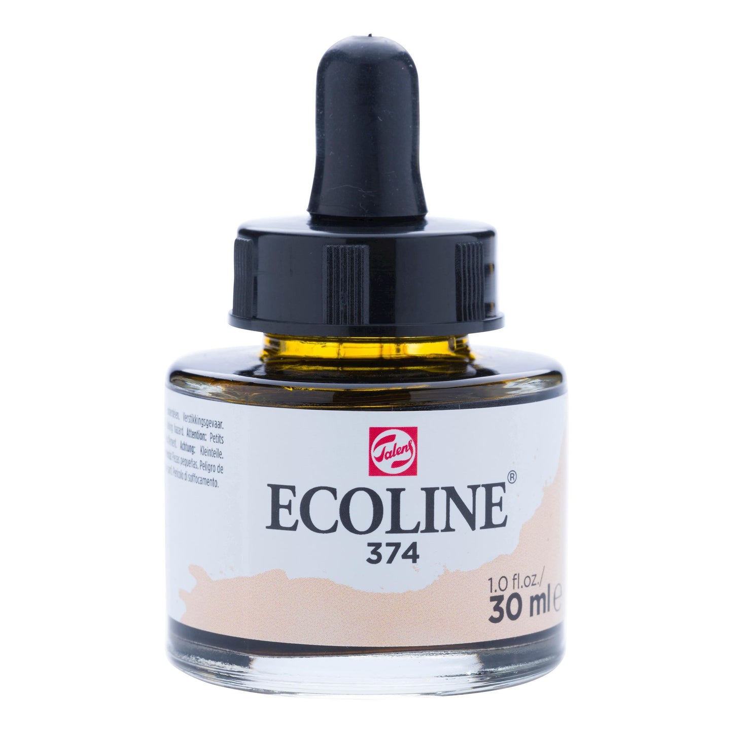 AQUARELA TALENS ECOLINE 30ML 374 PINK BEIGE