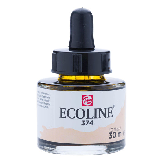 AQUARELA TALENS ECOLINE 30ML 374 PINK BEIGE