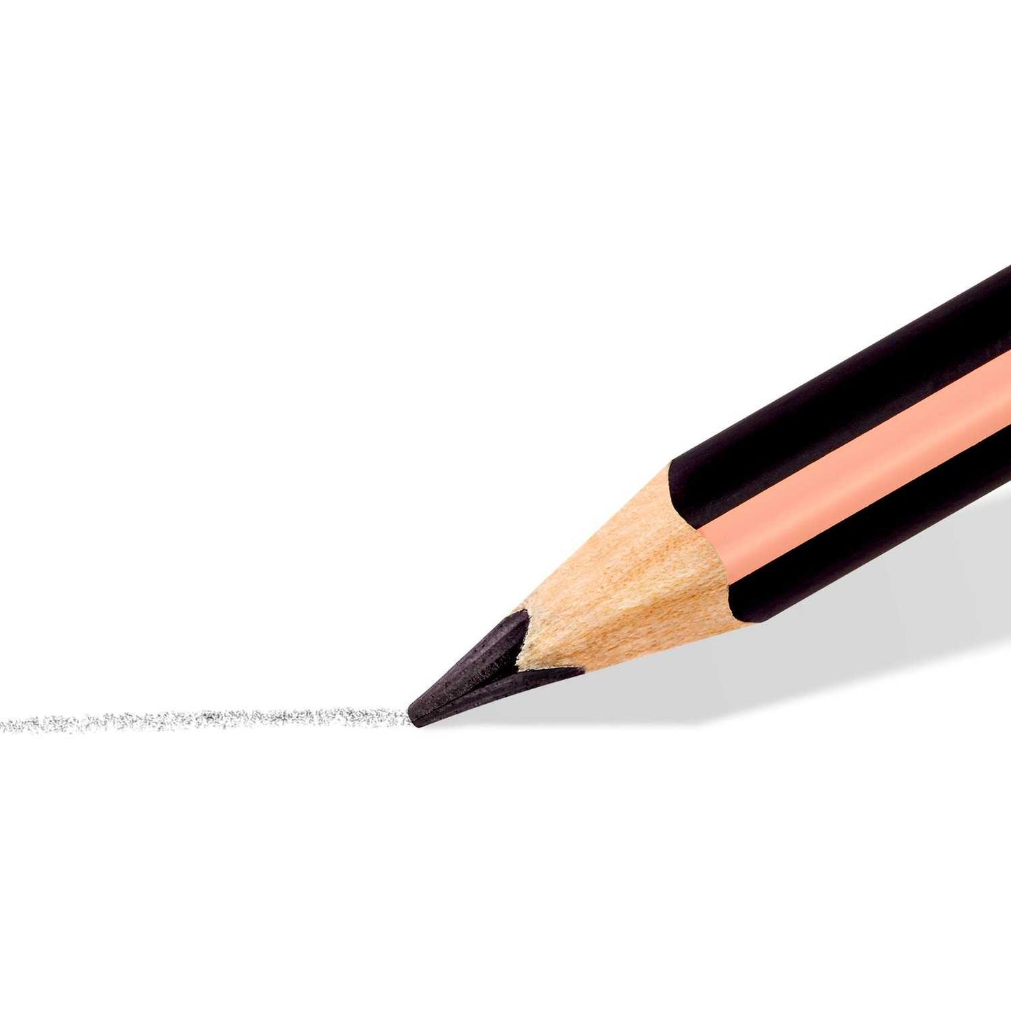 LAPIS GRAFITE STAEDTLER NORIS JUMBO 2B LINHA PASTEL