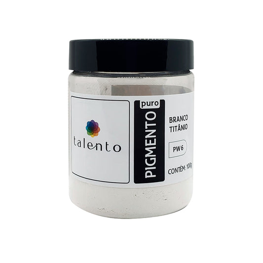 PIGMENTO PURO TALENTO PW6 BRANCO TITANIO 100G