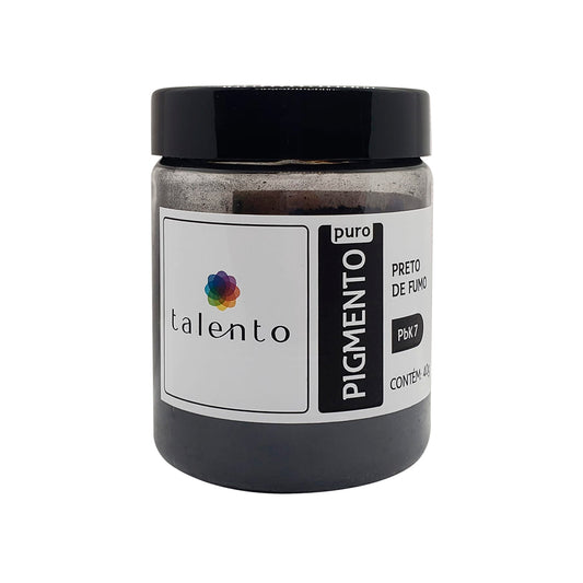 PIGMENTO PURO TALENTO PBK7 PRETO 40G