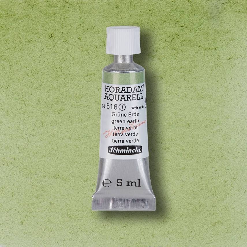 AQUARELA SCHMINCKE HORADAM 5ml 516 Green Earth S1