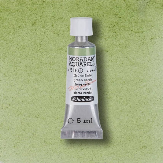 AQUARELA SCHMINCKE HORADAM 5ml 516 Green Earth S1