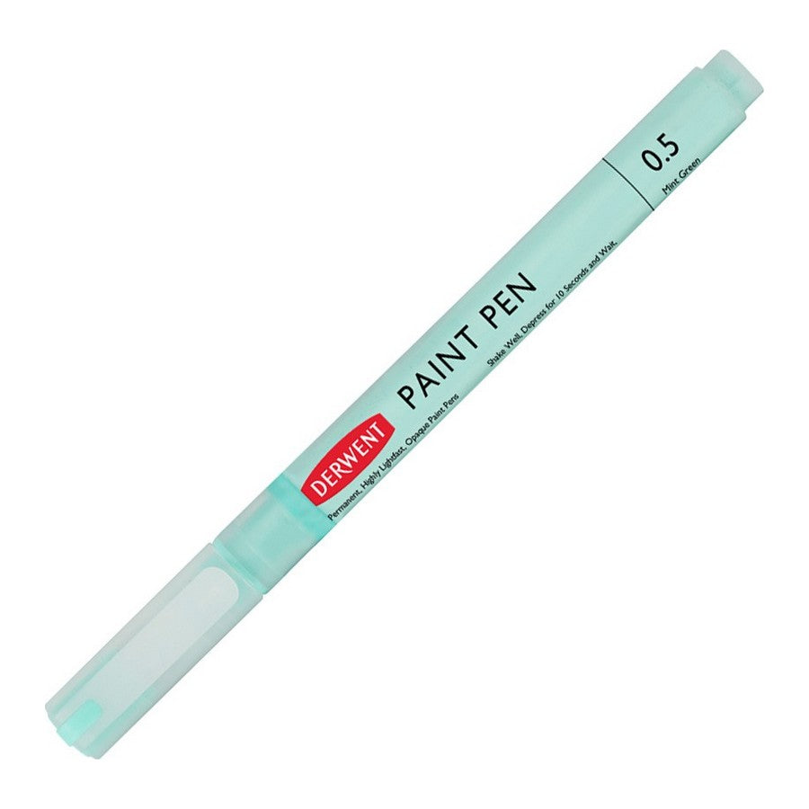CANETA DERWENT PAINT PEN 0,5MM 12 MINT GREEN (#12 MINTED)