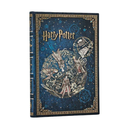 PAPERBLANKS HARRY POTTER LEGENDS OF HOGWARTS MINI PAUTADO PB6523-4