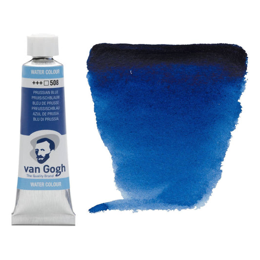 AQUARELA TALENS VAN GOGH 508 PRUSSIAN BLUE 10ML