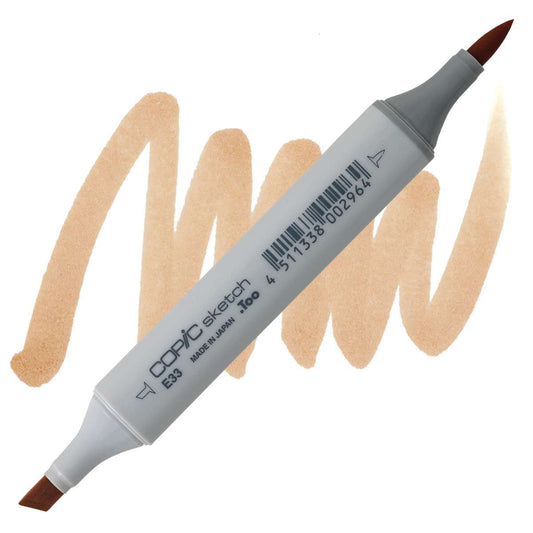 MARCADOR COPIC SKETCH E33 SAND