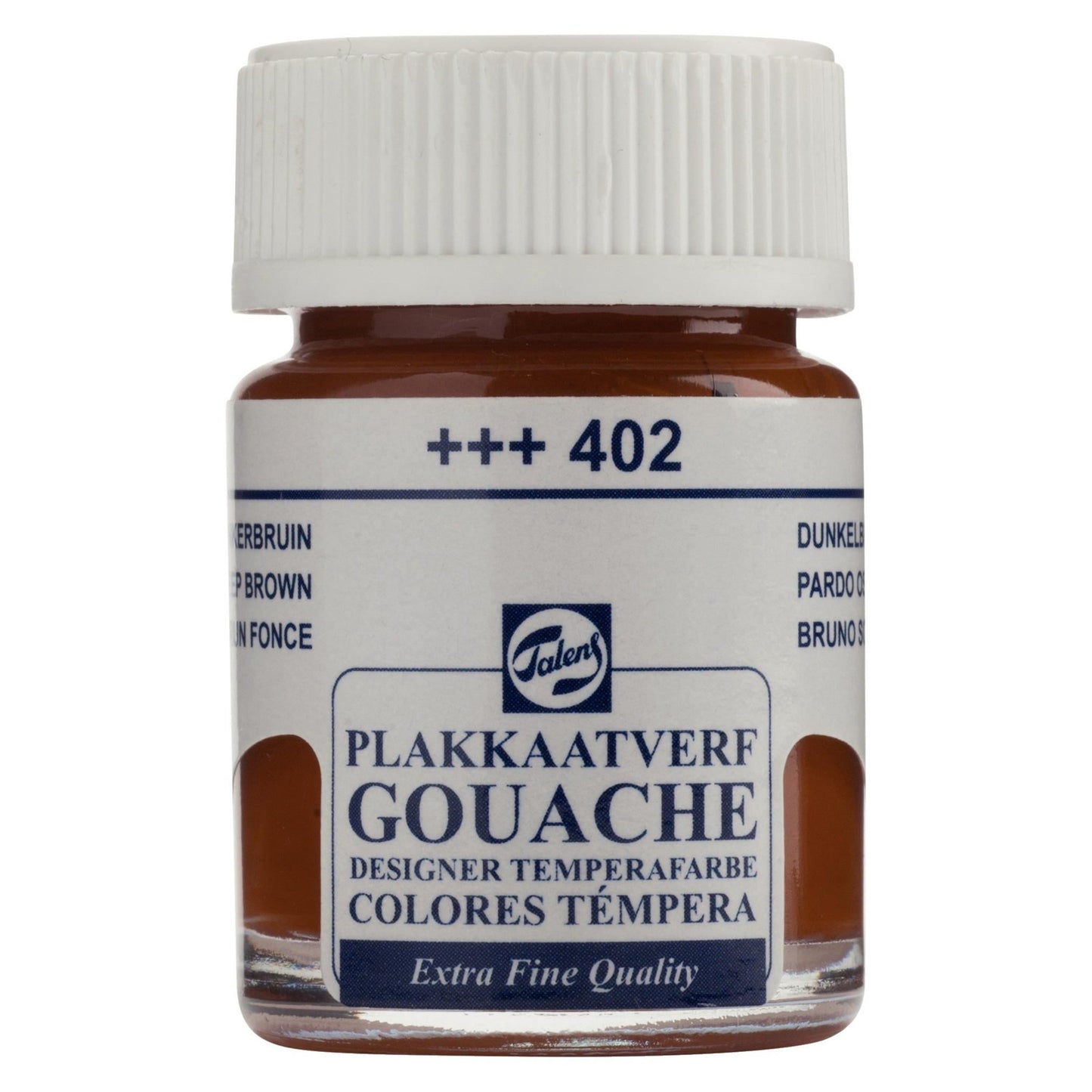GOUACHE TALENS 16ML 402 DEEP BROWN