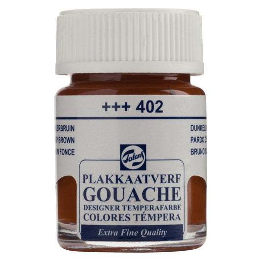 GOUACHE TALENS 16ML 402 DEEP BROWN