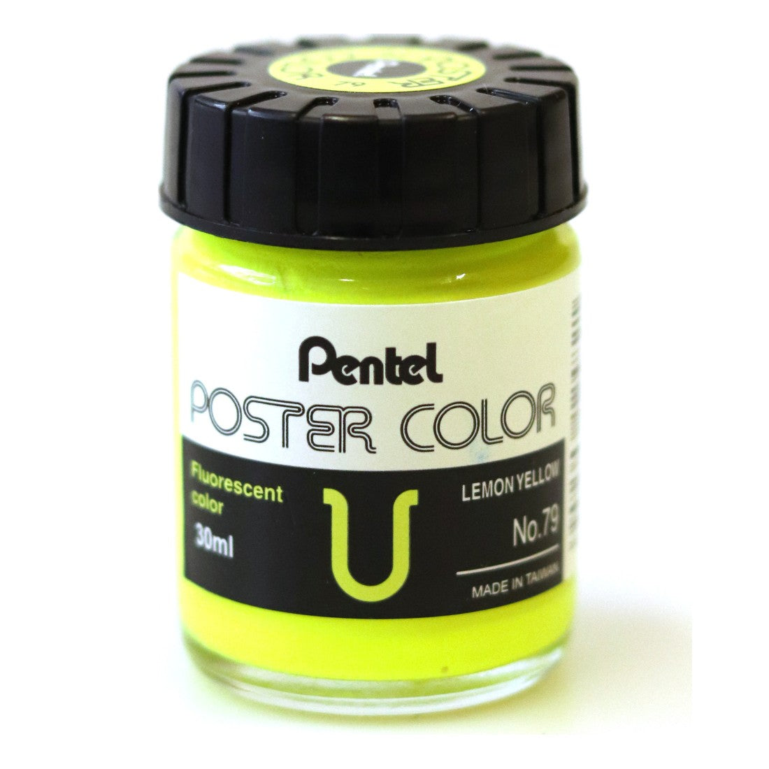 GOUACHE PENTEL POSTER COLOR 30ML 79 AMARELO FLUORESCENTE