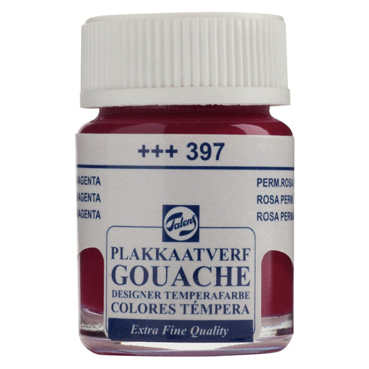 GOUACHE TALENS 16ML 397 PERM.ROSE MAGENTA (PRIMARY)