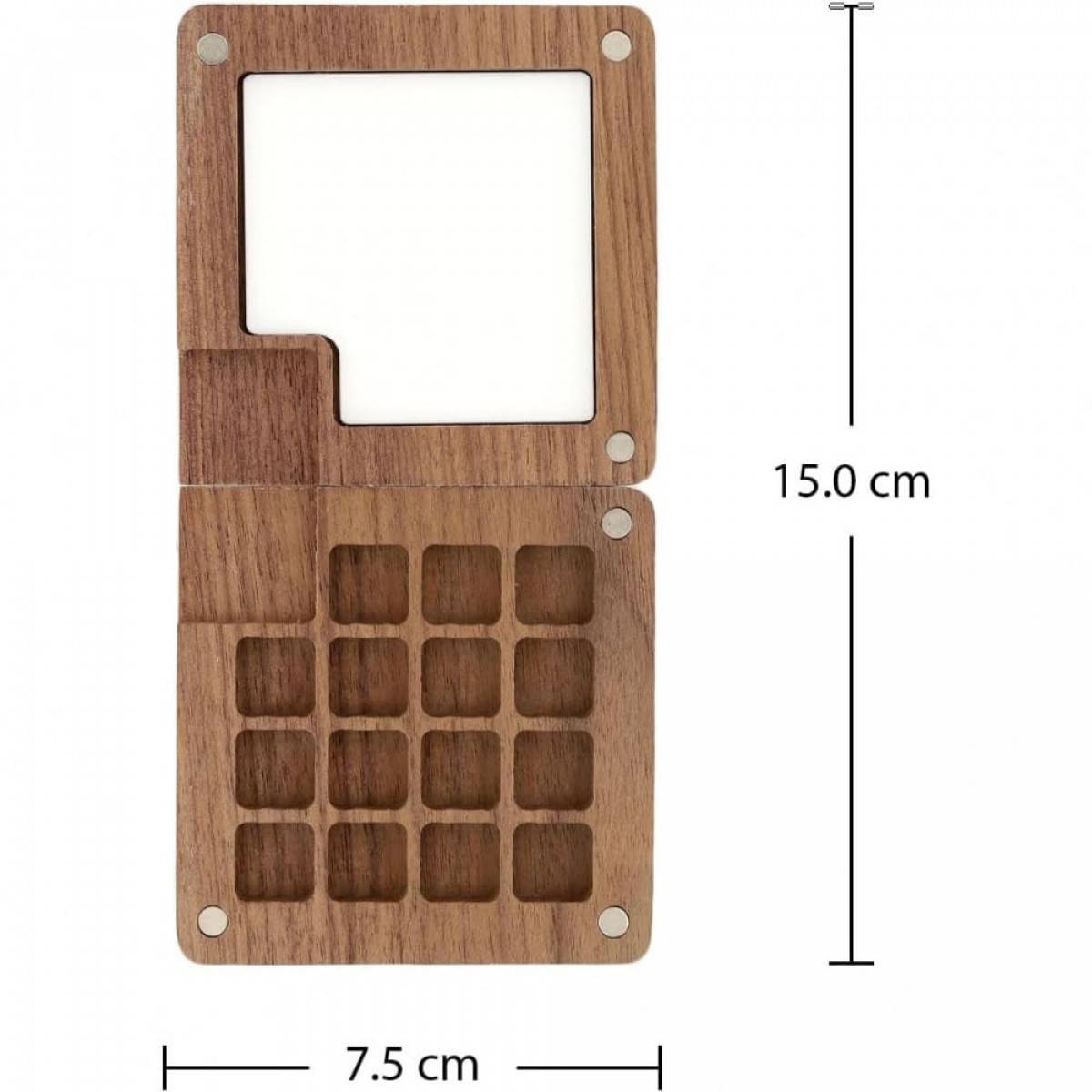 MINI PALETA PARA PINTURA SINOART A256-15W