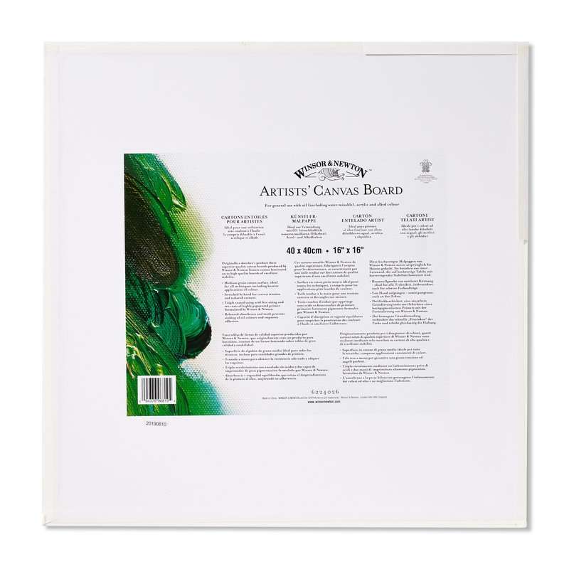 PAINEL TELADO WINSOR NEWTON 40x40cm