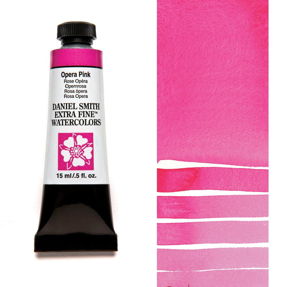 AQUARELA DANIEL SMITH 15ml EXTRA FINE Opera Pink 198