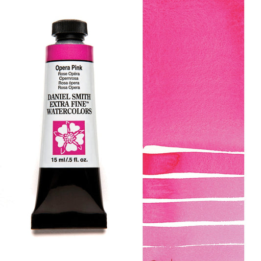 AQUARELA DANIEL SMITH 15ml EXTRA FINE Opera Pink 198