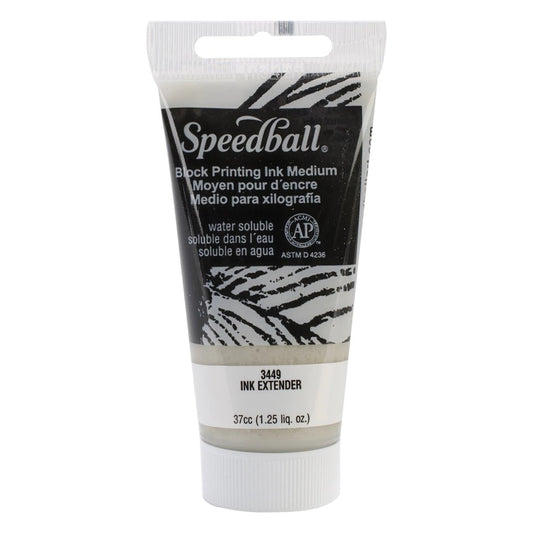TINTA XILO/LINO WATER-BASED SPEEDBALL 037ml MEDIUM EXTENSOR