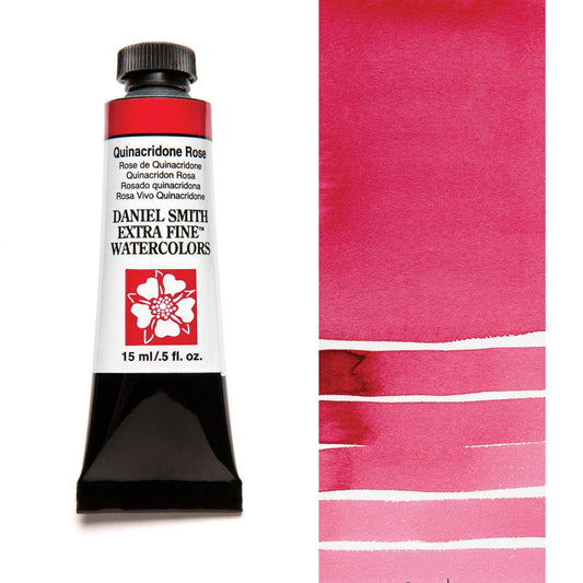 AQUARELA DANIEL SMITH 15ml EXTRA FINE Quinacridone Rose 092